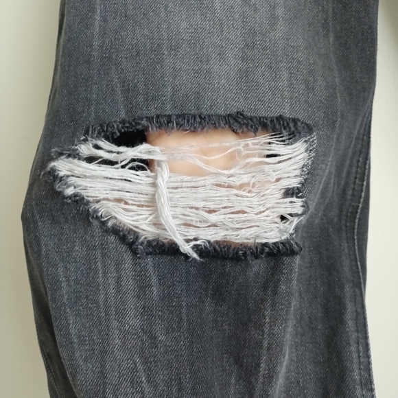 TNR Lawrence High Rise Flare Jeans Size 27, Cotton - Picture 5 of 12